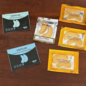 LOT OF 6 EYE MASKS!  BRAND NEW